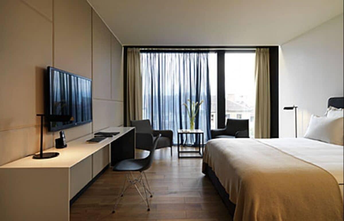 Sense Hotel Sofia, A Member Of Design Hotels Eksteriør bilde