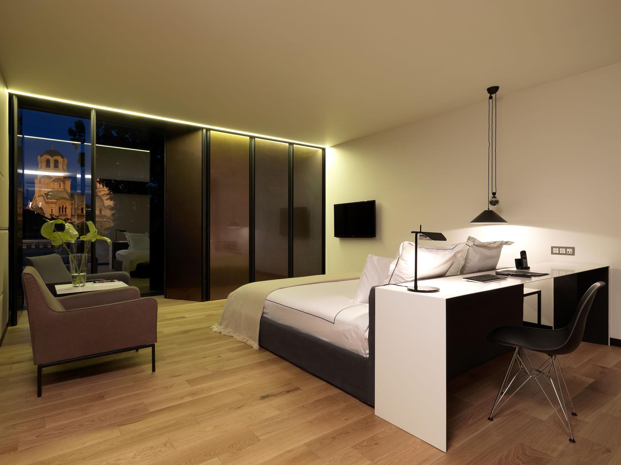 Sense Hotel Sofia, A Member Of Design Hotels Eksteriør bilde