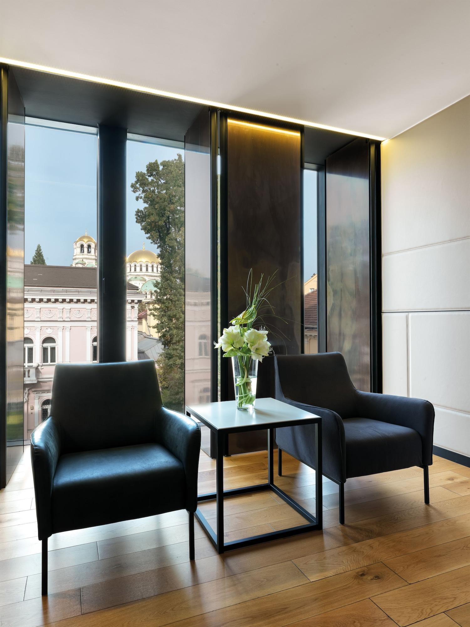 Sense Hotel Sofia, A Member Of Design Hotels Eksteriør bilde