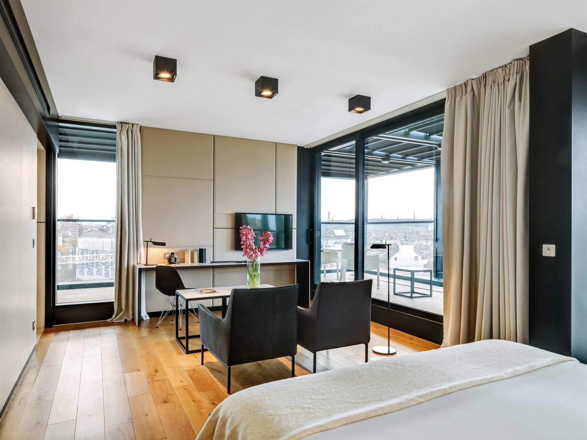 Sense Hotel Sofia, A Member Of Design Hotels Eksteriør bilde