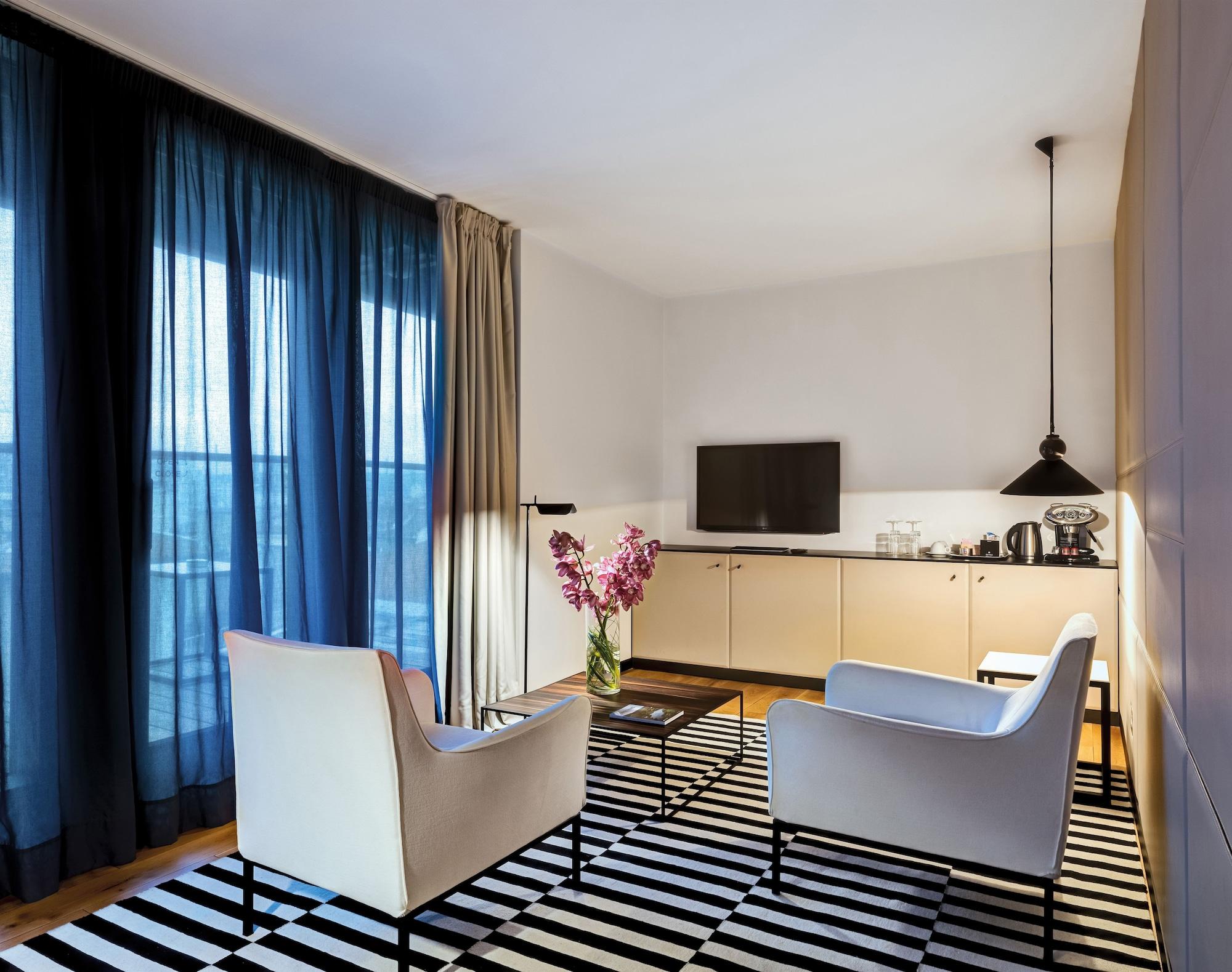 Sense Hotel Sofia, A Member Of Design Hotels Eksteriør bilde