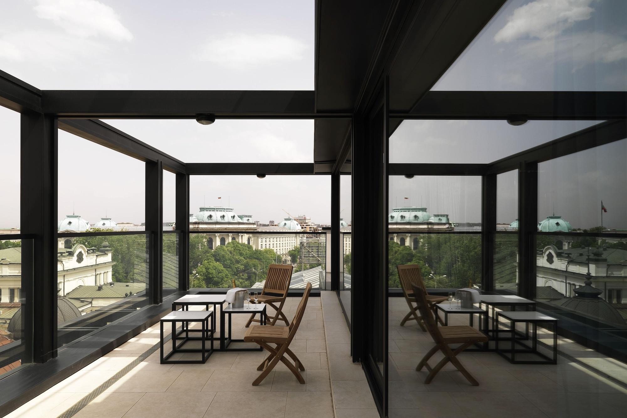 Sense Hotel Sofia, A Member Of Design Hotels Eksteriør bilde