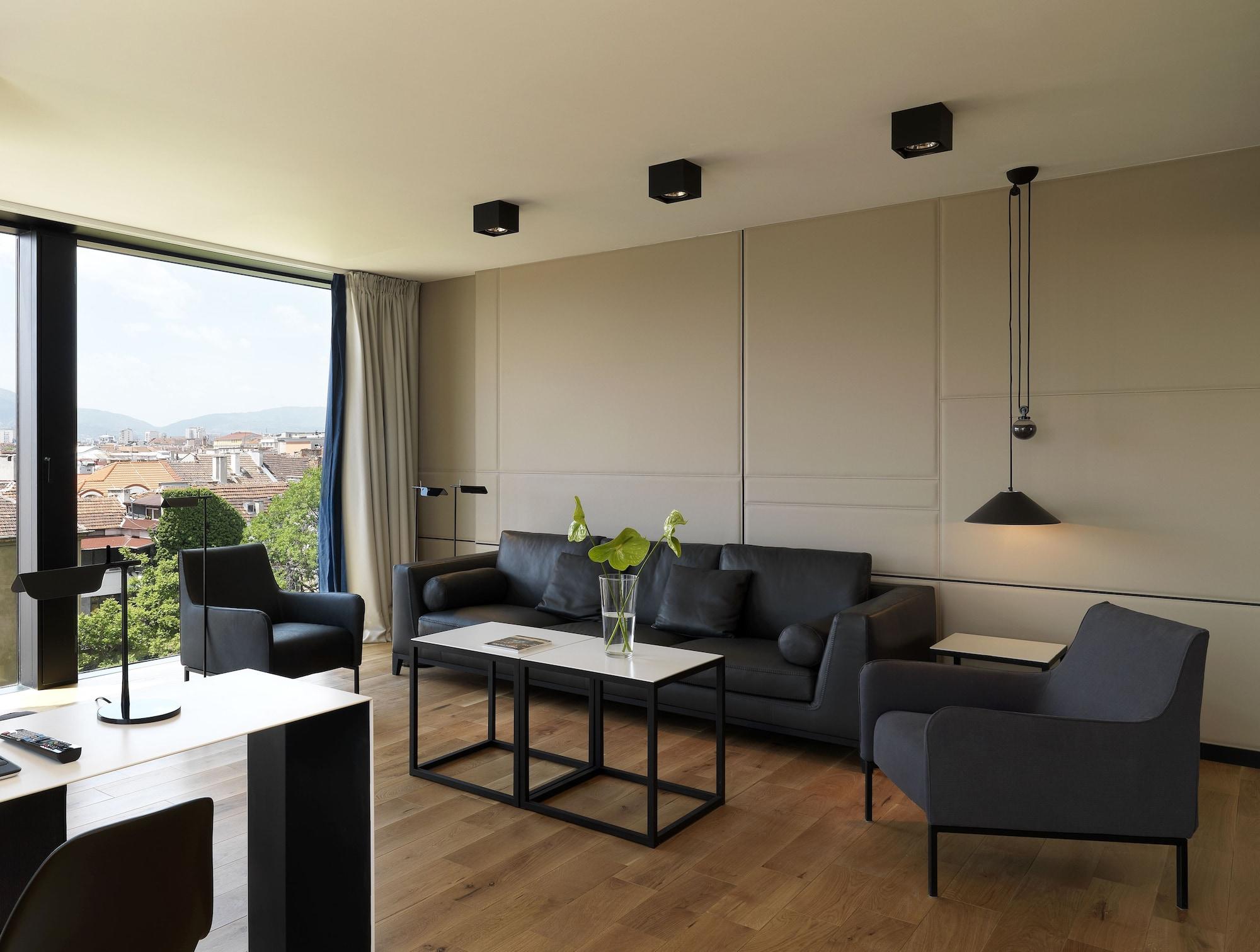 Sense Hotel Sofia, A Member Of Design Hotels Eksteriør bilde