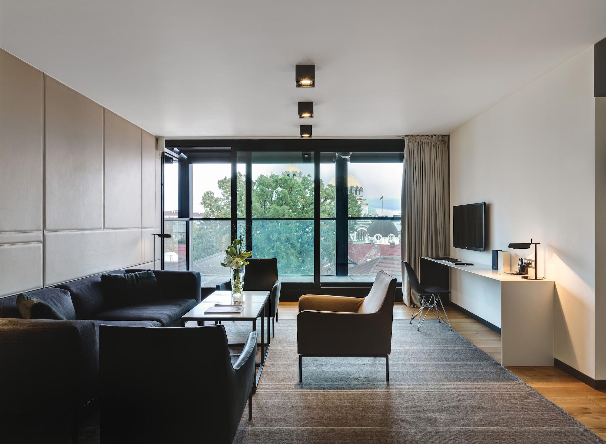 Sense Hotel Sofia, A Member Of Design Hotels Eksteriør bilde
