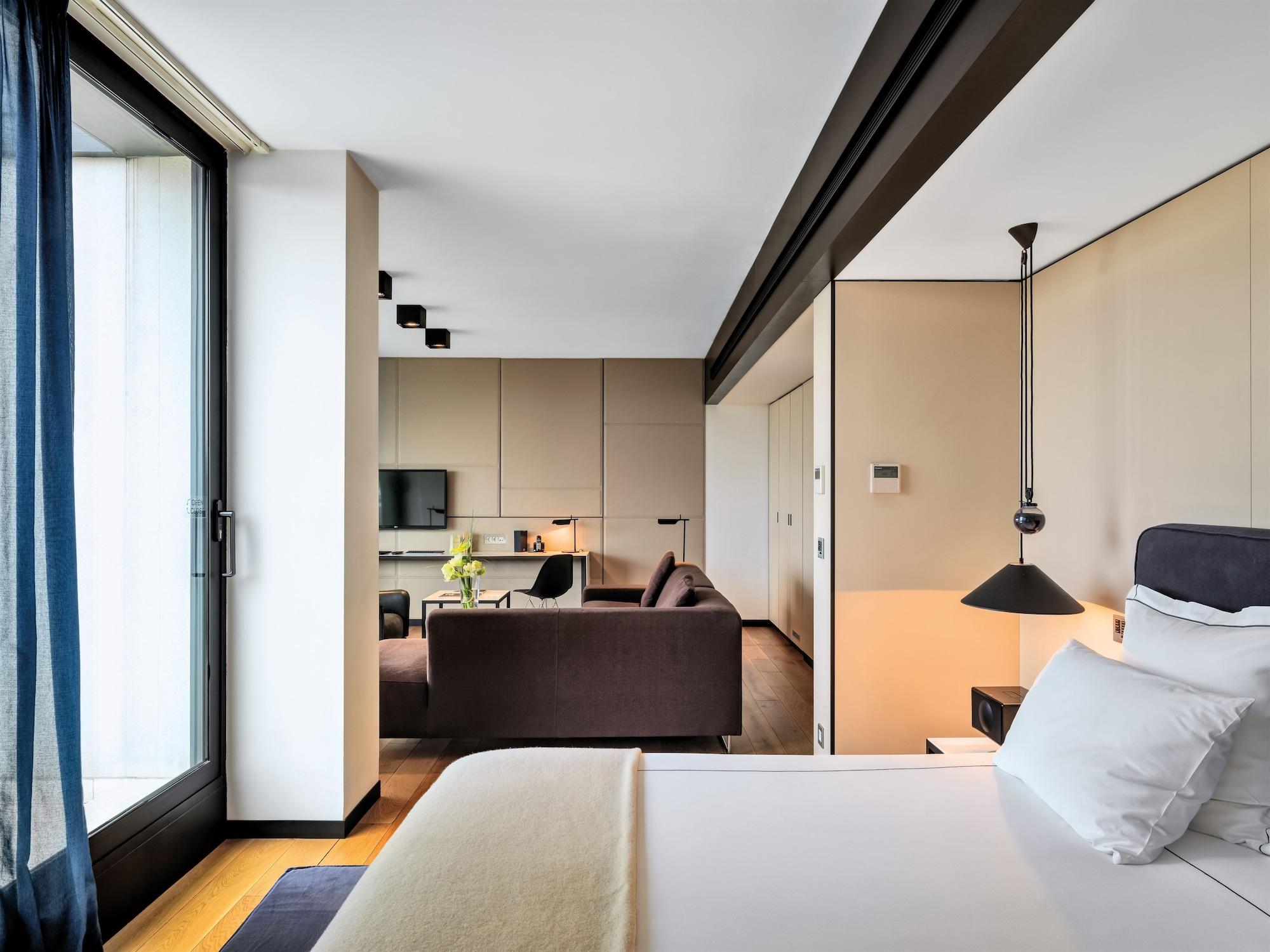 Sense Hotel Sofia, A Member Of Design Hotels Eksteriør bilde