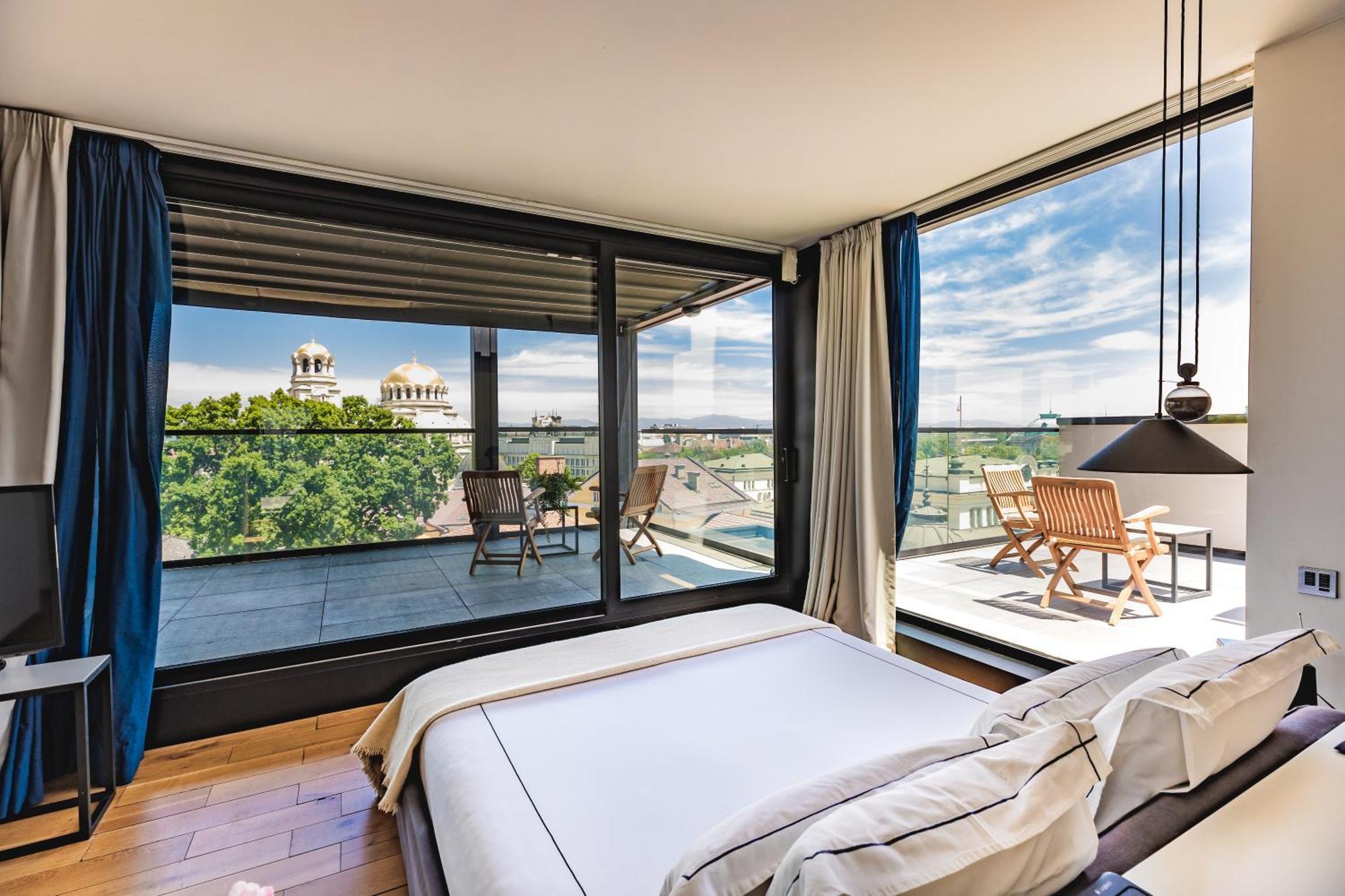 Sense Hotel Sofia, A Member Of Design Hotels Eksteriør bilde
