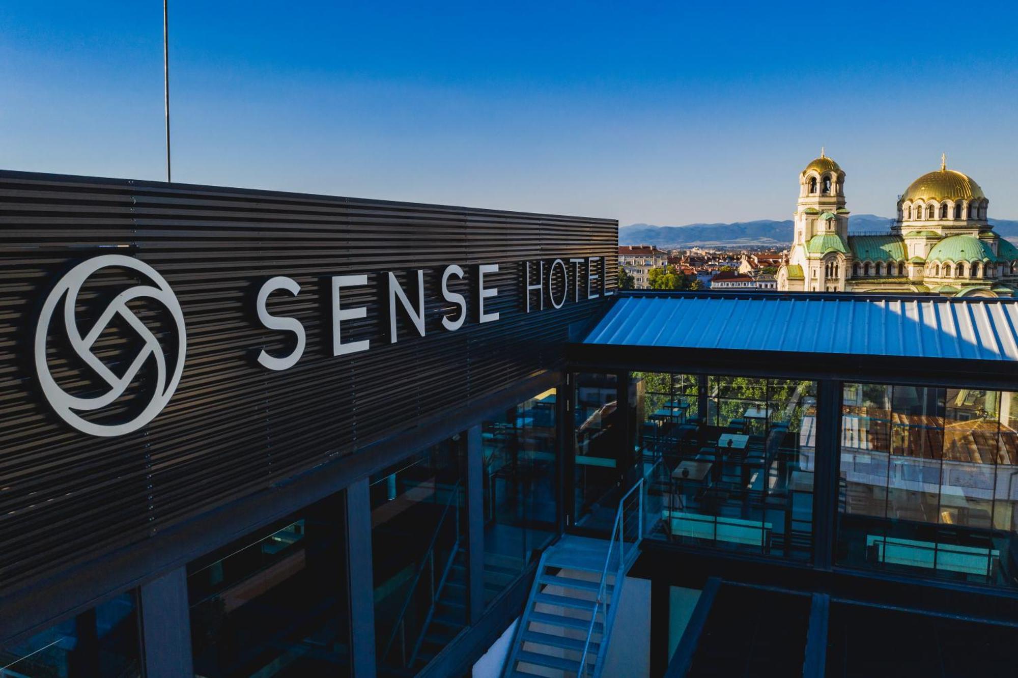 Sense Hotel Sofia, A Member Of Design Hotels Eksteriør bilde