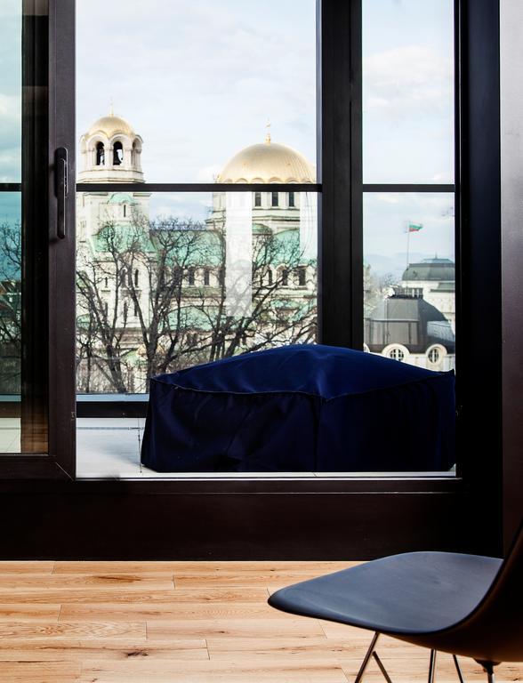 Sense Hotel Sofia, A Member Of Design Hotels Eksteriør bilde