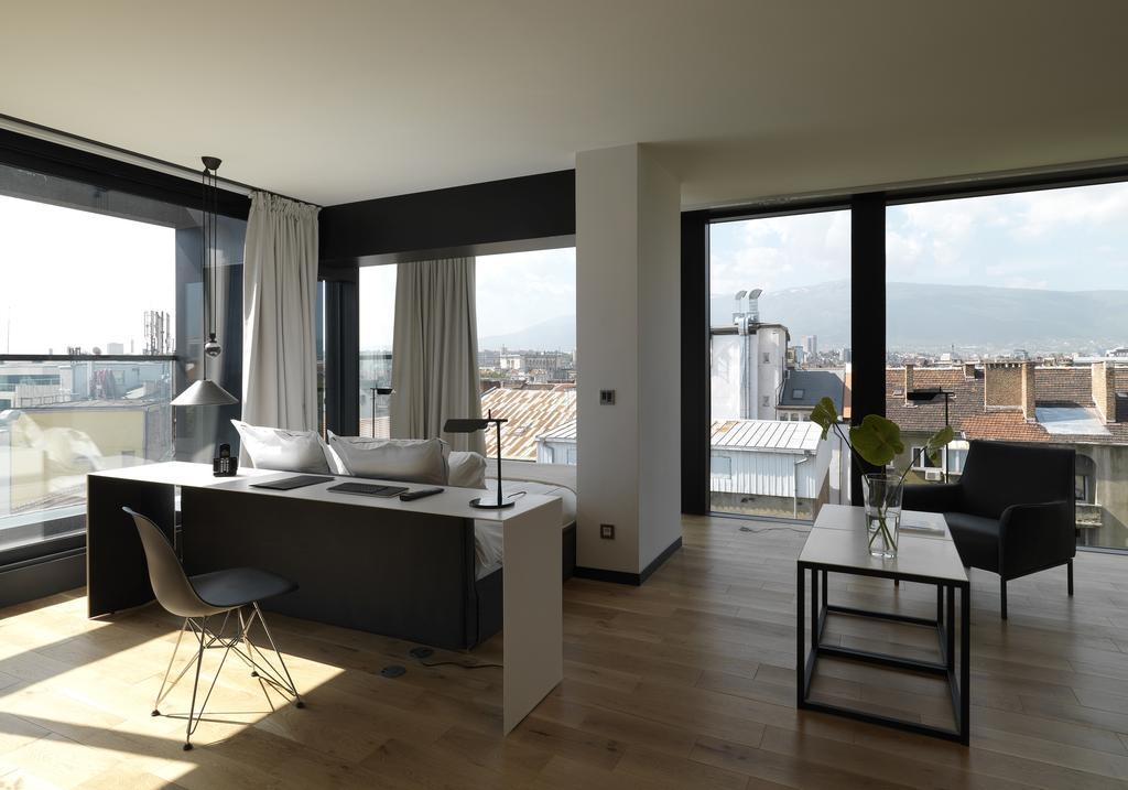 Sense Hotel Sofia, A Member Of Design Hotels Eksteriør bilde