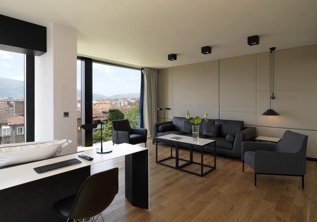 Sense Hotel Sofia, A Member Of Design Hotels Eksteriør bilde