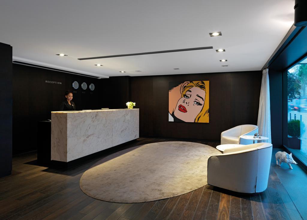 Sense Hotel Sofia, A Member Of Design Hotels Eksteriør bilde