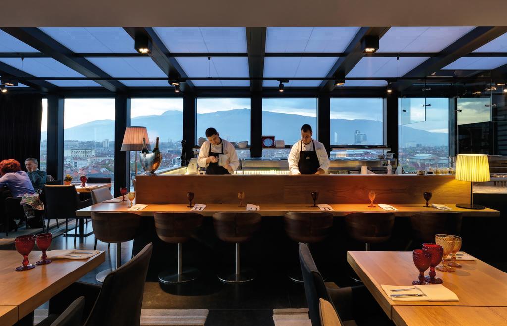 Sense Hotel Sofia, A Member Of Design Hotels Eksteriør bilde