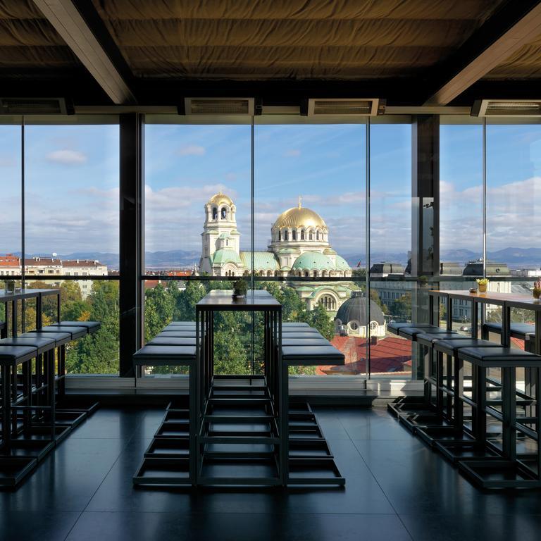 Sense Hotel Sofia, A Member Of Design Hotels Eksteriør bilde