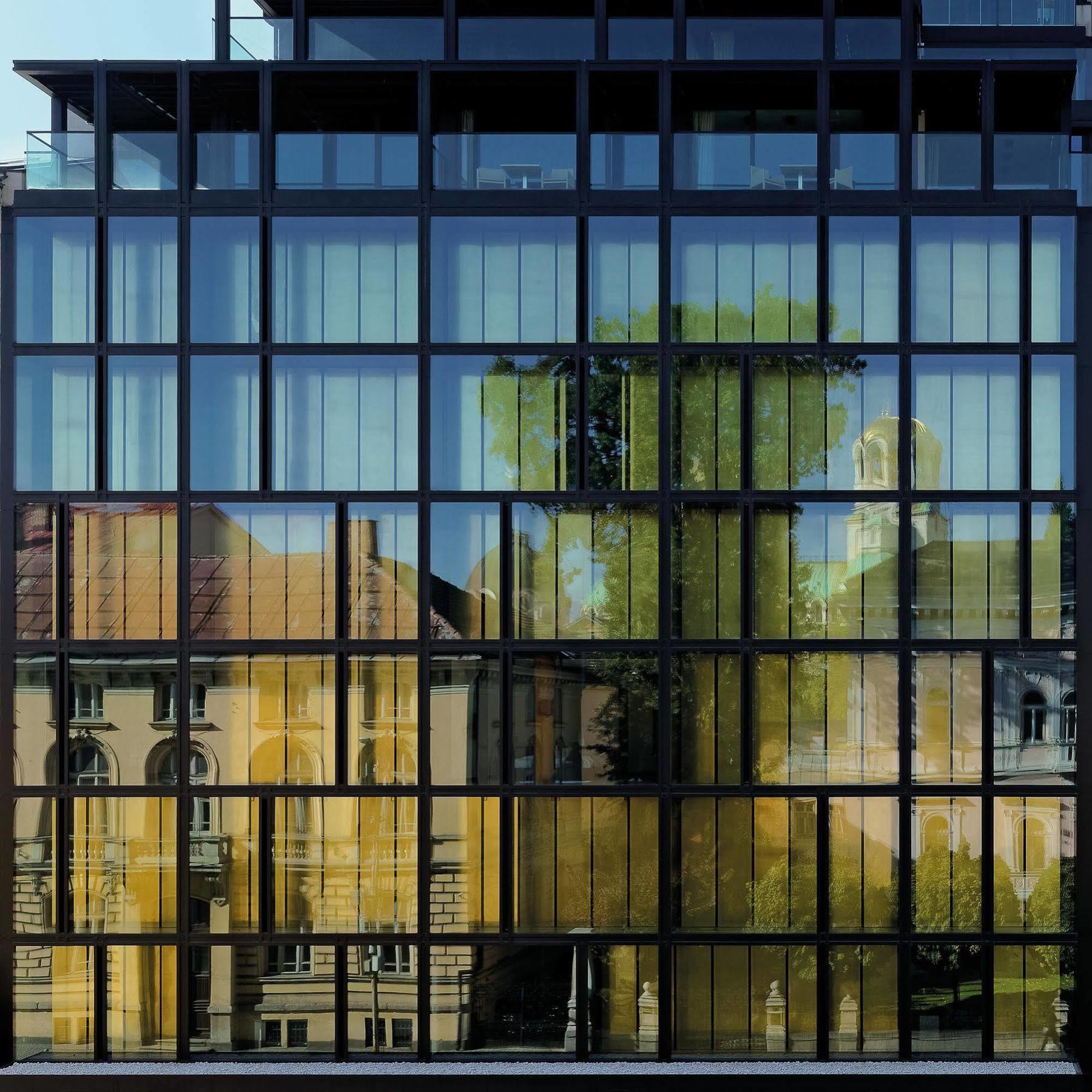 Sense Hotel Sofia, A Member Of Design Hotels Eksteriør bilde