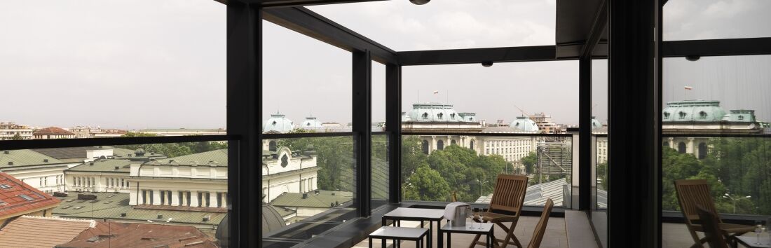 Sense Hotel Sofia, A Member Of Design Hotels Eksteriør bilde