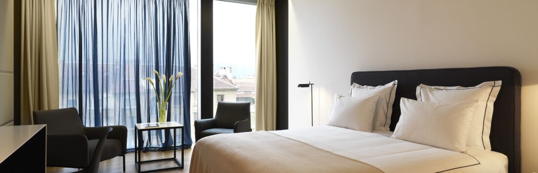Sense Hotel Sofia, A Member Of Design Hotels Eksteriør bilde