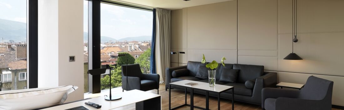 Sense Hotel Sofia, A Member Of Design Hotels Eksteriør bilde